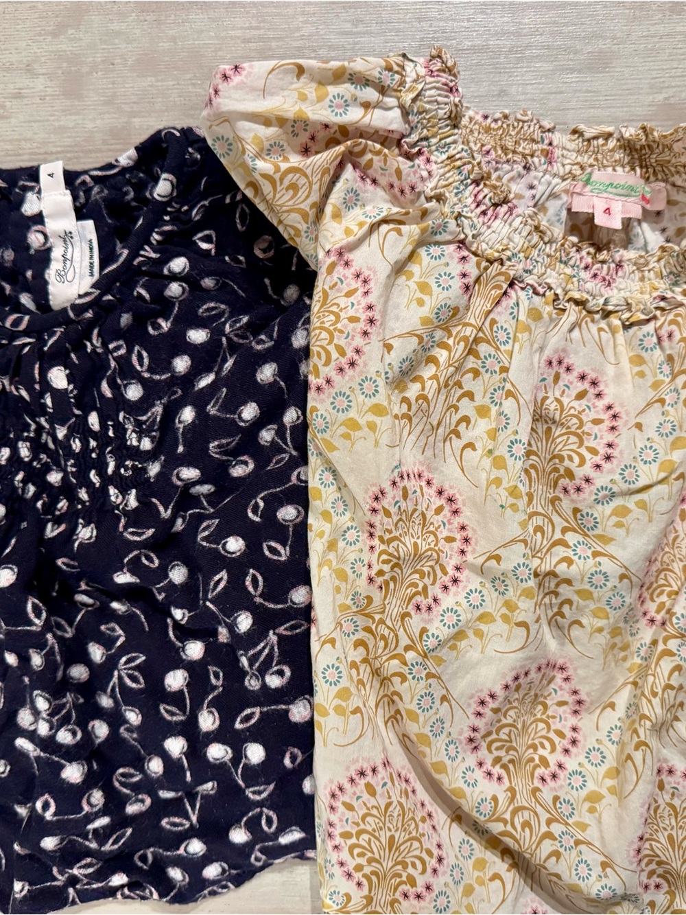 Bonpoint tops for girls